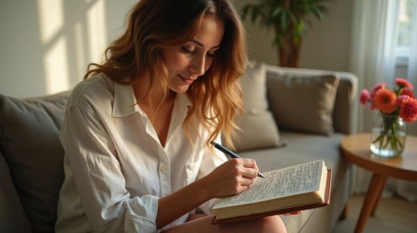 Comment un journal de gratitude peut transformer votre quotidien