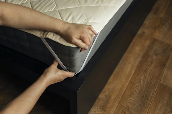 Housse de couette anti-punaises de lit : dormez en toute sécurité.