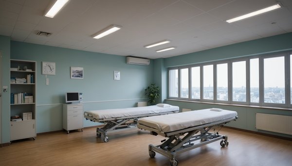 Découvrez le site hospitalier de courbevoie : soins et bien-être en plein centre